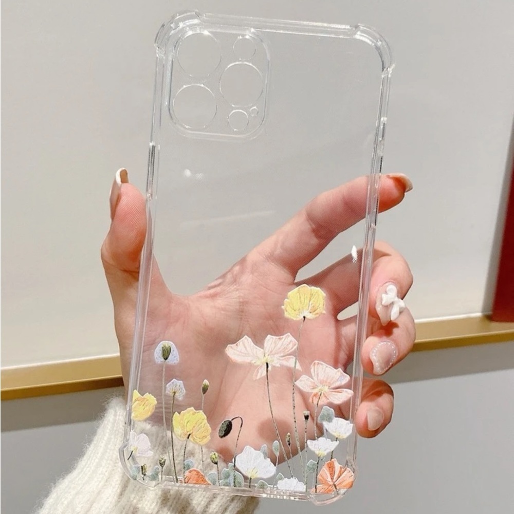 ⚠️Clearance iPhone 15/Pro/Pro Max Floral Phone Case - Picture 2 of 4
